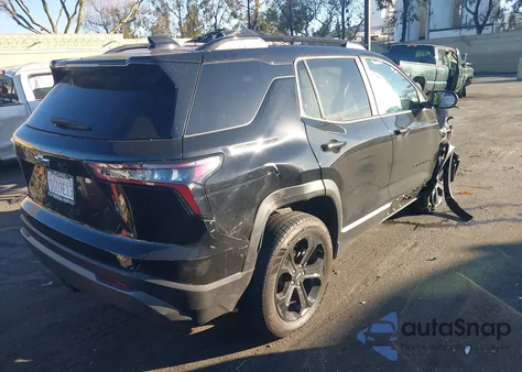 2025 Chevrolet Equinox Fwd Lt from USA, damaged, VIN 3GNAXHEG8SL196514